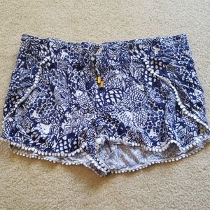 Lilly Pulitzer for Target shorts